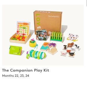 Lovery La Companion play kit 22, 23, 24 Months